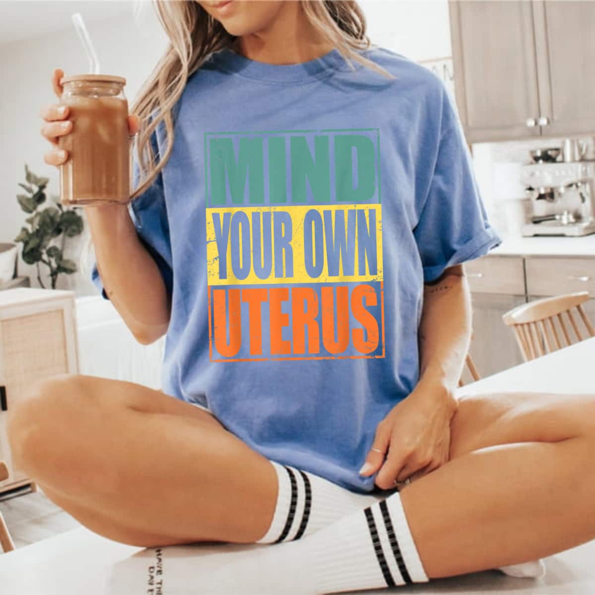 Strong Women Mind Your Own Uterus Pro Choice Feminist Rights T-Shirt Strong Women Mind Your Own Uterus Pro Choice Feminist Rights T-Shirt