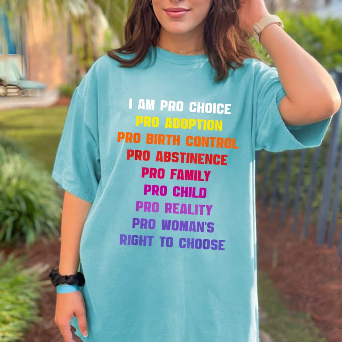 Strong Women I Am Pro Choice Pro Rights Proud Feminist T-Shirt Strong Women I Am Pro Choice Pro Rights Proud Feminist T-Shirt