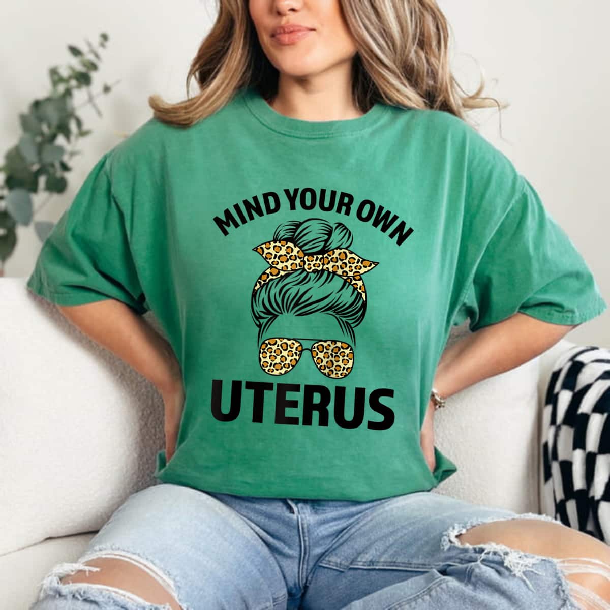 Strong Women Mind Your Own Uterus Pro Choice Reproductive Rights T-Shirt Strong Women Mind Your Own Uterus Pro Choice Reproductive Rights T-Shirt