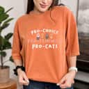 Strong Women Pro Choice Pro Feminism Pro Cat For A Feminist Feminism T-Shirt Strong Women Pro Choice Pro Feminism Pro Cat For A Feminist Feminism T-Shirt