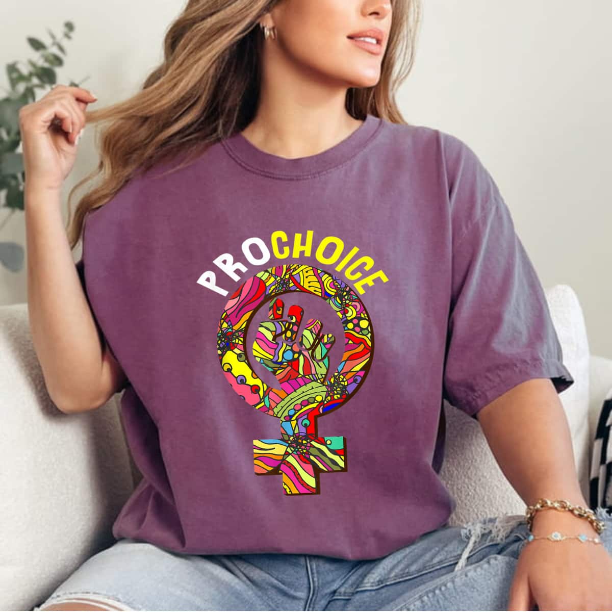 Strong Women Rights My Body My Choice Fight For Pro Choice T-Shirt Strong Women Rights My Body My Choice Fight For Pro Choice T-Shirt