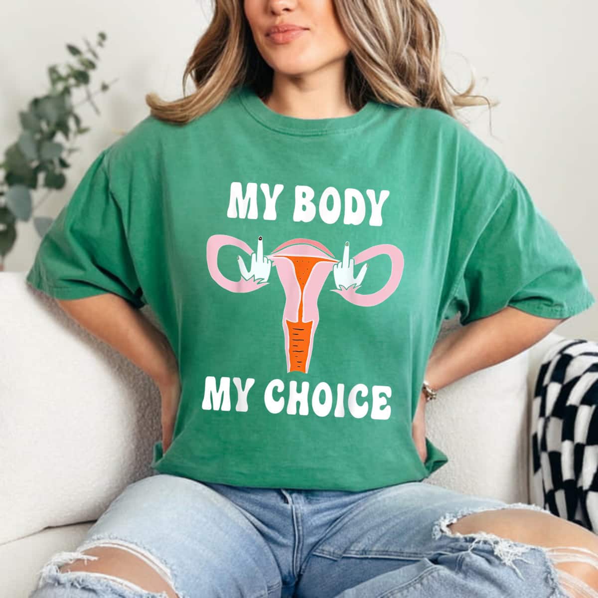 Strong Women My Body My Choice Pro-Choice Feminist Abortion T-Shirt Strong Women My Body My Choice Pro-Choice Feminist Abortion T-Shirt