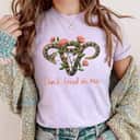 Strong Women Don&rsquo;t Tread On Me Uterus Womens T-Shirt
