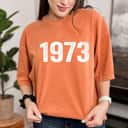 Strong Women 1973 Roe V Wade Pro Choice Feminism Rights T-Shirt Strong Women 1973 Roe V Wade Pro Choice Feminism Rights T-Shirt