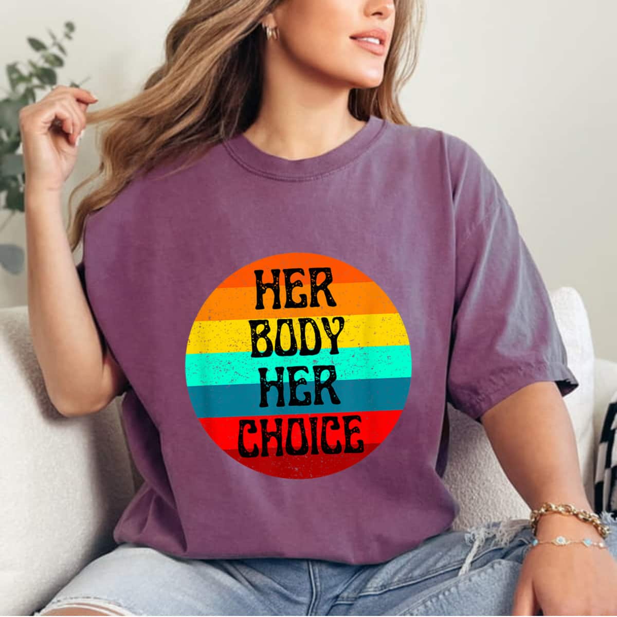 Strong Women Her Body Her Choice Pro Choice Hoe Wade Texas Rights T-Shirt Strong Women Her Body Her Choice Pro Choice Hoe Wade Texas Rights T-Shirt