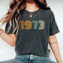 Strong Women Feminist Roe V Wade Rights 1973 T-Shirt Strong Women Feminist Roe V Wade Rights 1973 T-Shirt