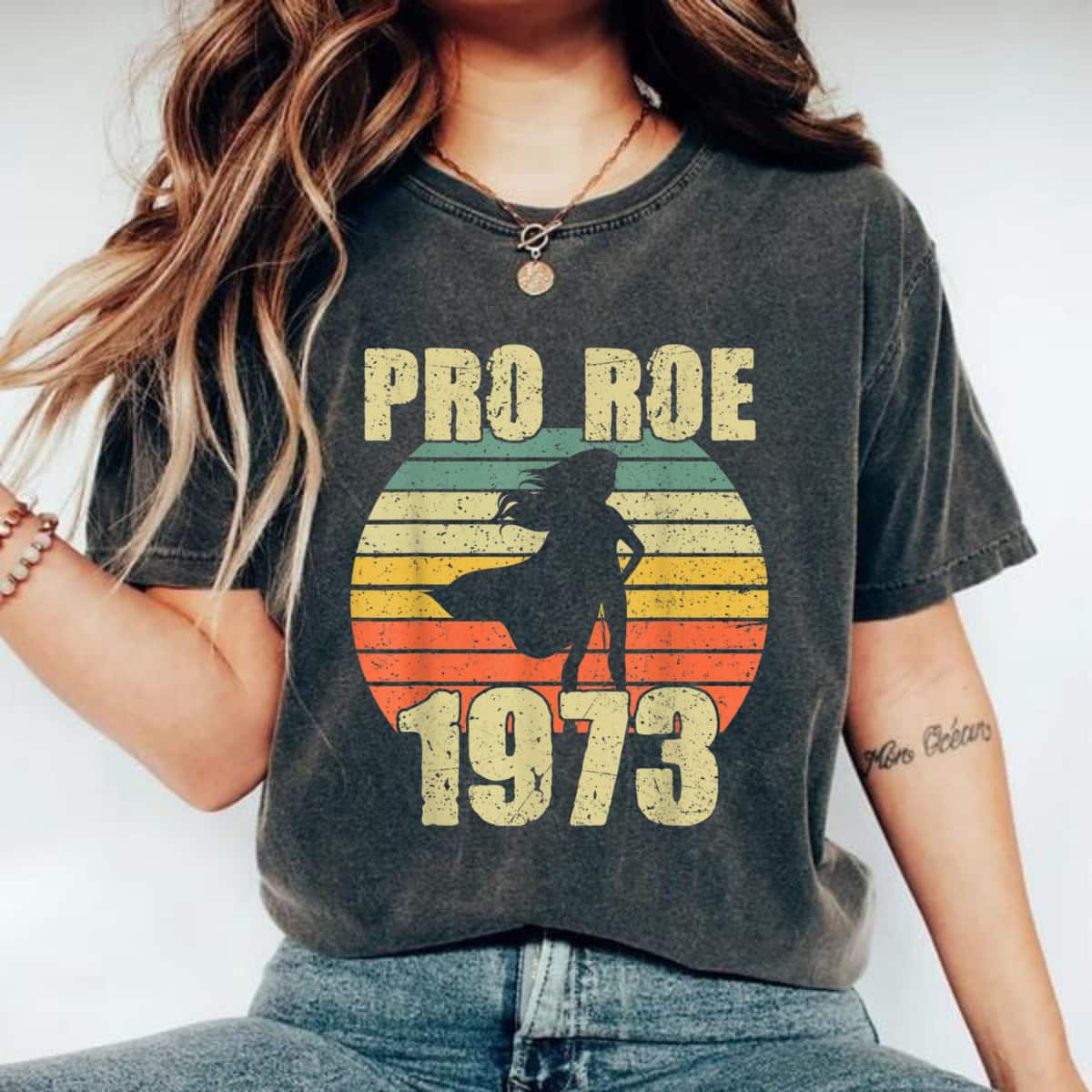 Strong Women Pro Roe 1973 Roe Vs Wade Pro Choice Feminist Rights T-Shirt Strong Women Pro Roe 1973 Roe Vs Wade Pro Choice Feminist Rights T-Shirt