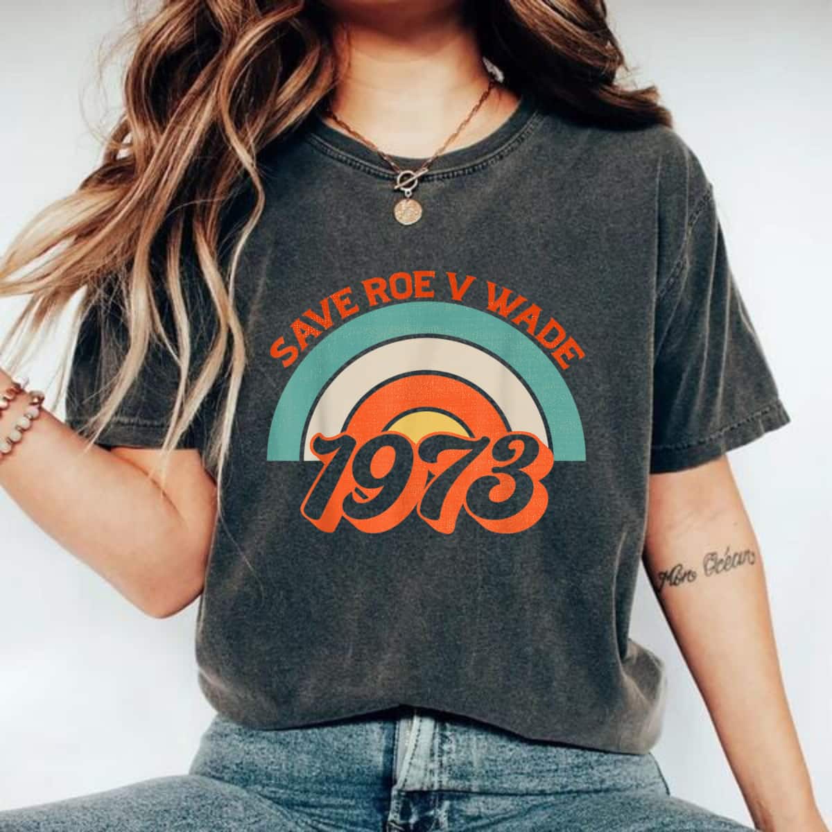 Strong Women Save Roe V Wade Pro Choice Protest Feminist Vintage T-Shirt Strong Women Save Roe V Wade Pro Choice Protest Feminist Vintage T-Shirt