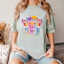 Strong Women My Body Choice Mind Your Own Uterus Floral My Uterus T-Shirt