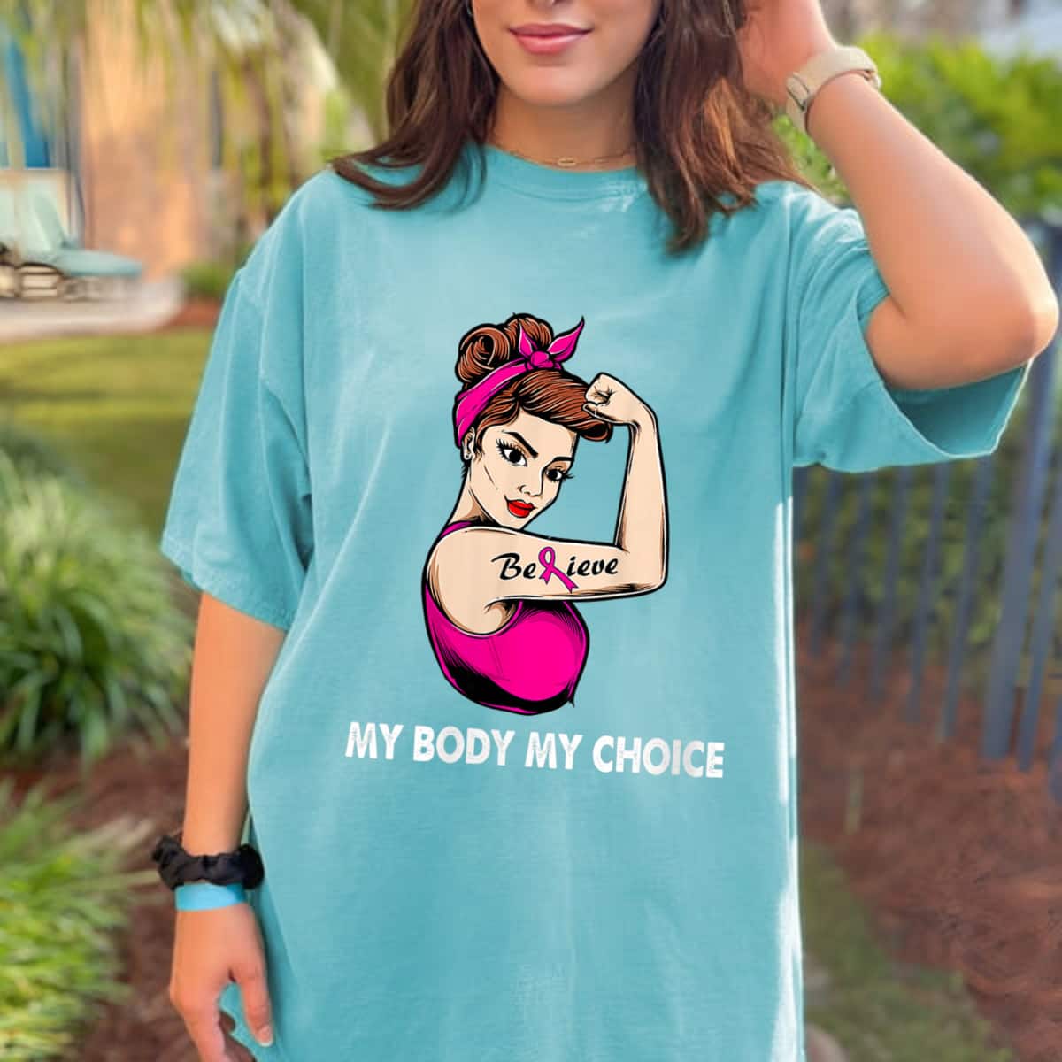 Strong Women Pro-Choice My Body My Choice Reproductive Rights T-Shirt Strong Women Pro-Choice My Body My Choice Reproductive Rights T-Shirt