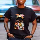 Strong Women Messy Bun Mind Your Own Uterus Floral My Uterus My Choice T-Shirt Strong Women Messy Bun Mind Your Own Uterus Floral My Uterus My Choice T-Shirt