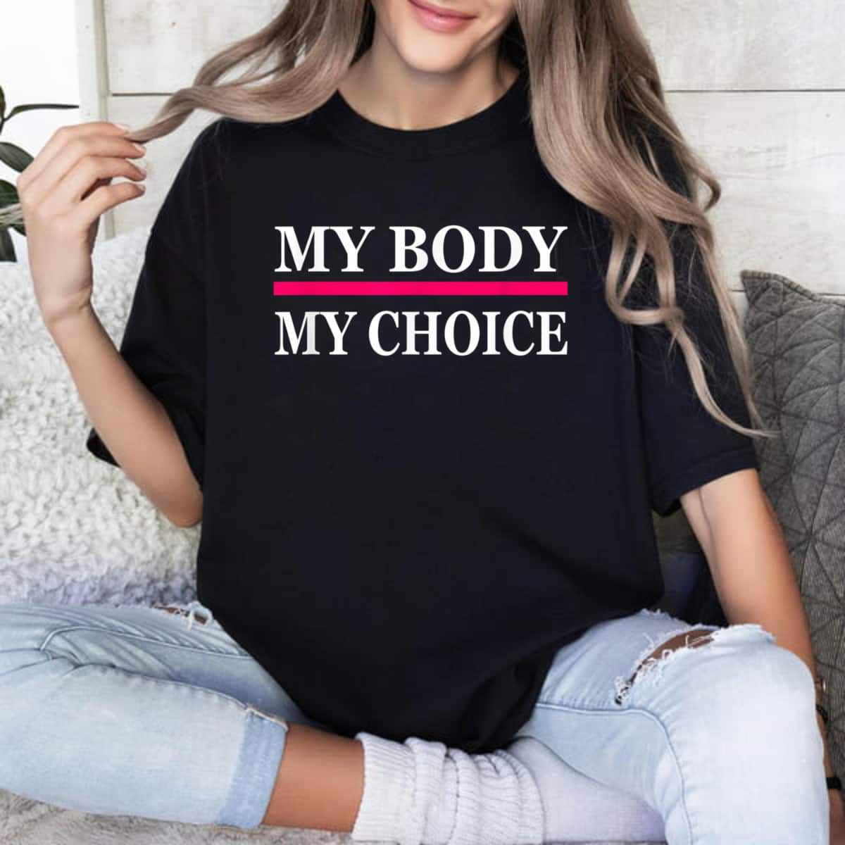 Strong Women Your Body My Choice Funny Biden Vintage USA T-Shirt Strong Women Your Body My Choice Funny Biden Vintage USA T-Shirt