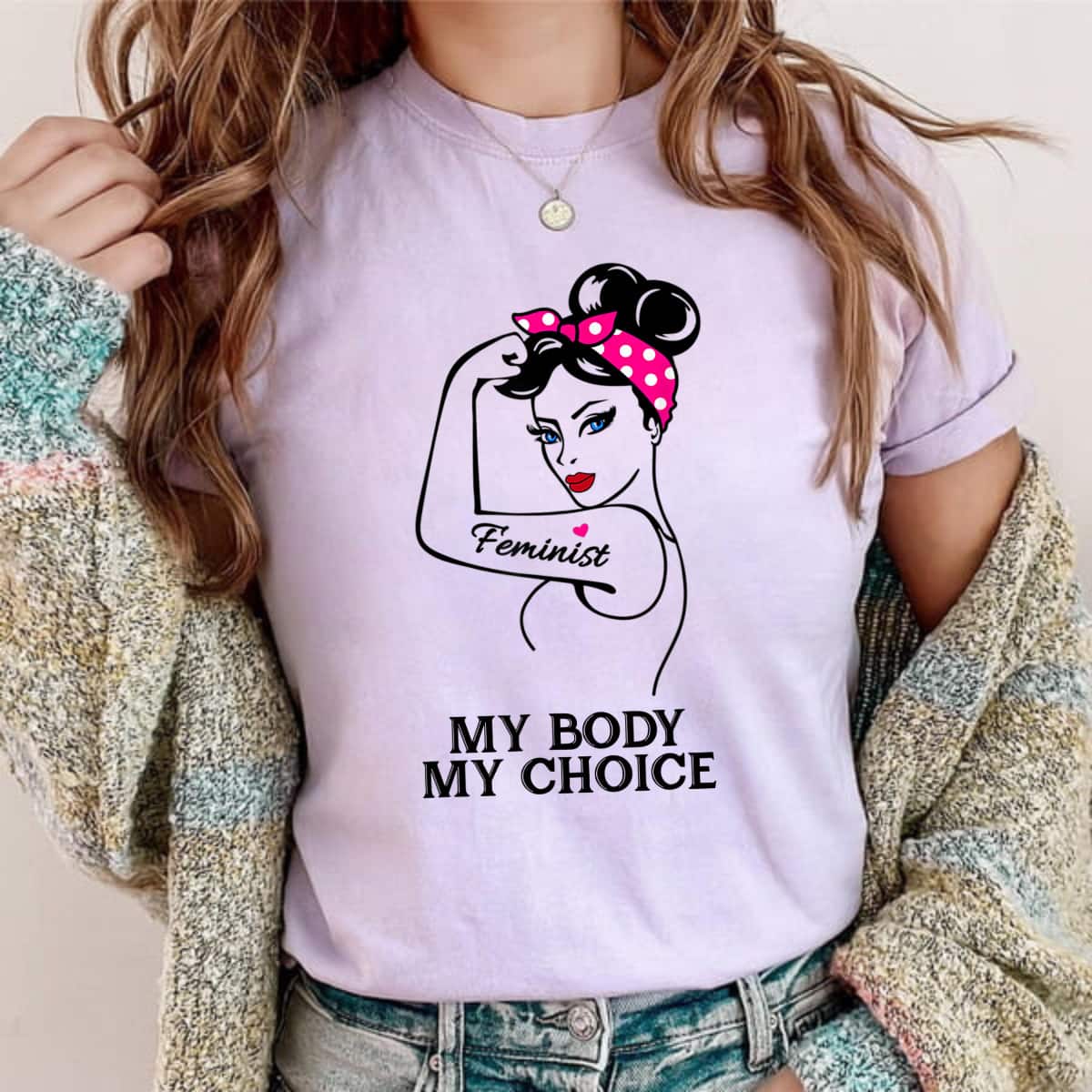 Strong Women My Body My Choice Reproductive Rights Pro-Choice T-Shirt Strong Women My Body My Choice Reproductive Rights Pro-Choice T-Shirt