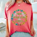 Strong Women Mind Your Own Uterus Floral My Uterus My Choice Feminist T-Shirt Strong Women Mind Your Own Uterus Floral My Uterus My Choice Feminist T-Shirt