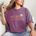 Strong Women My Body My Choice US Flag Feminist Rights T-Shirt Strong Women My Body My Choice US Flag Feminist Rights T-Shirt