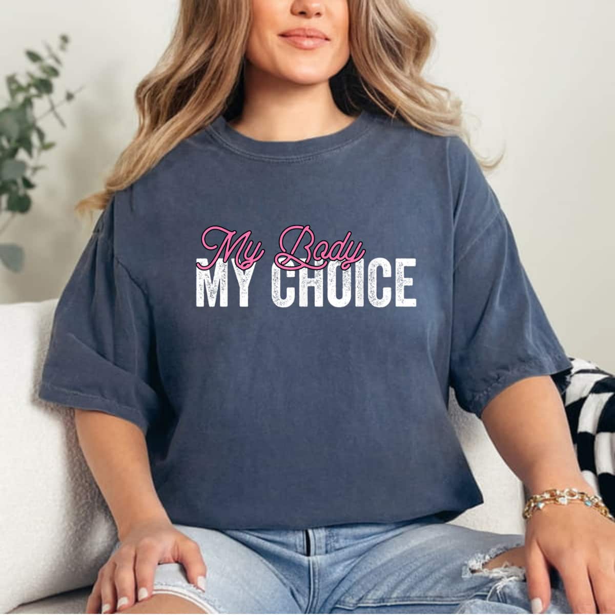 Strong Women Feminism My Body My Choice Pro Choice Reproductive Rights T-Shirt Strong Women Feminism My Body My Choice Pro Choice Reproductive Rights T-Shirt