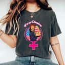 Strong Women Pro Choice Her Body Her Choice Women Right Reproductive T-Shirt Strong Women Pro Choice Her Body Her Choice Women Right Reproductive T-Shirt