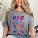Strong Women Feminist Equality Mind Your Own Uterus My Body My Choice T-Shirt