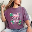 Strong Women Funny Flower Keep Your Laws Off My Body Flamingo Floral T-Shirt Strong Women Funny Flower Keep Your Laws Off My Body Flamingo Floral T-Shirt