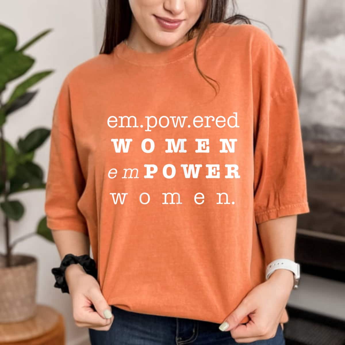 Strong Women Empower Empowerment Feminist T-Shirt Strong Women Empower Empowerment Feminist T-Shirt