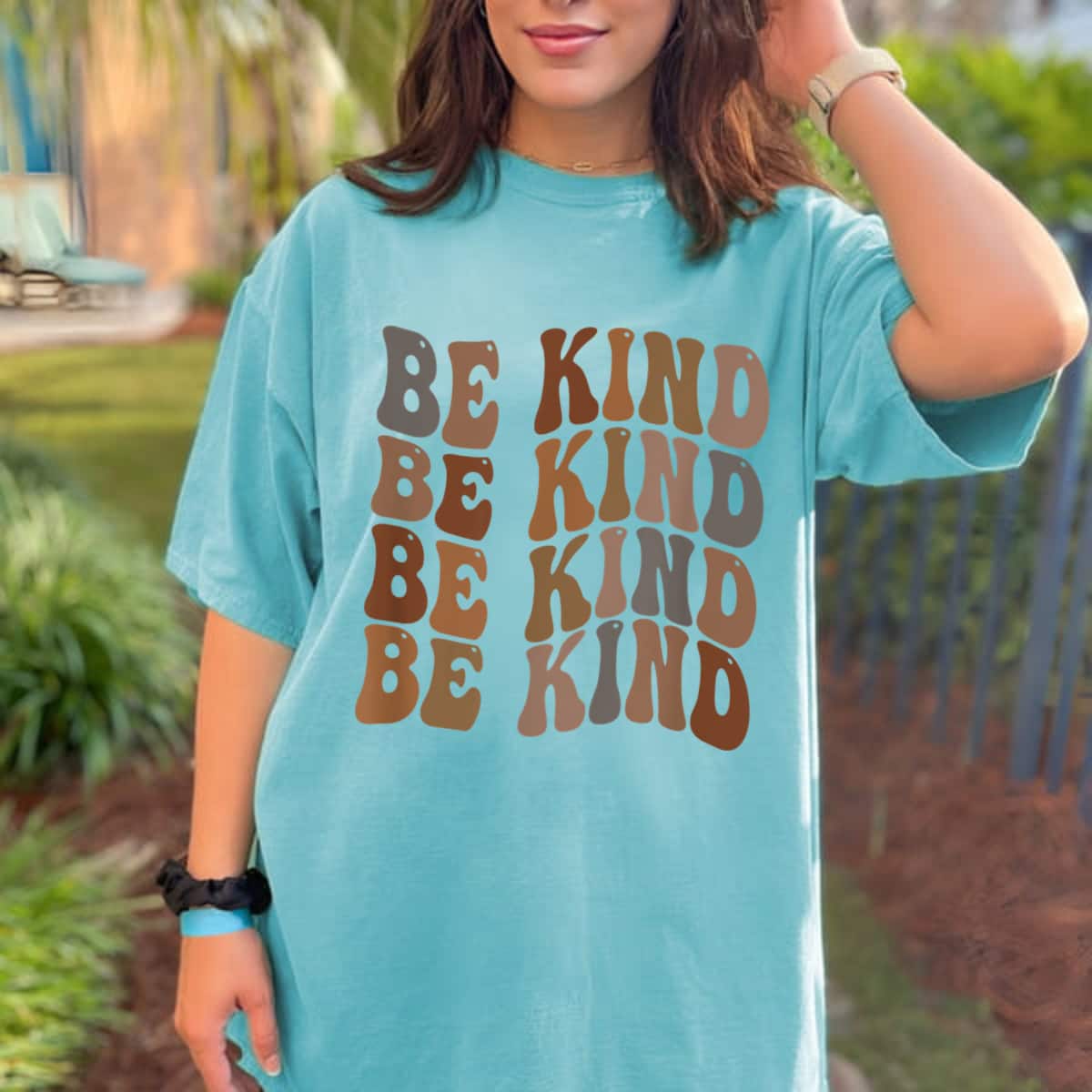 Be Kind Positive Retro Social Justice Racial Equity Kindness Feminist T-Shirt Be Kind Positive Retro Social Justice Racial Equity Kindness Feminist T-Shirt