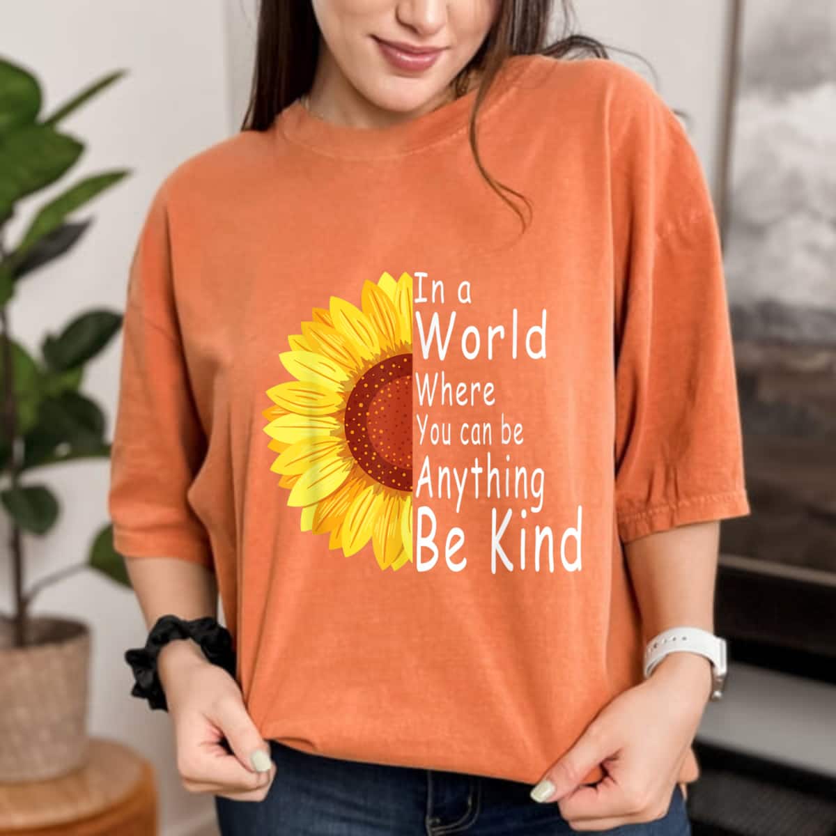 Be Kind You Can Be Anything Choose Kindness Feminist Empowerment T-Shirt Be Kind You Can Be Anything Choose Kindness Feminist Empowerment T-Shirt