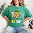 Bee Kind Bumble Bee Kindness Girls Kids Boys Women Feminist T-Shirt