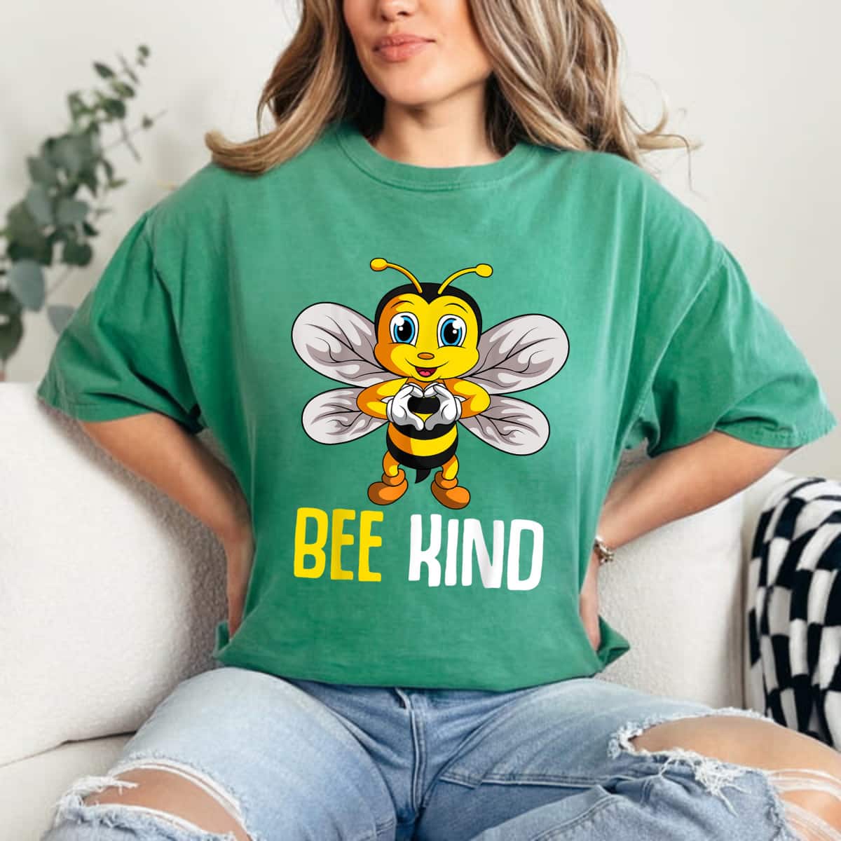 Bee Kind Bumble Bee Kindness Girls Kids Boys Women Feminist T-Shirt Bee Kind Bumble Bee Kindness Girls Kids Boys Women Feminist T-Shirt