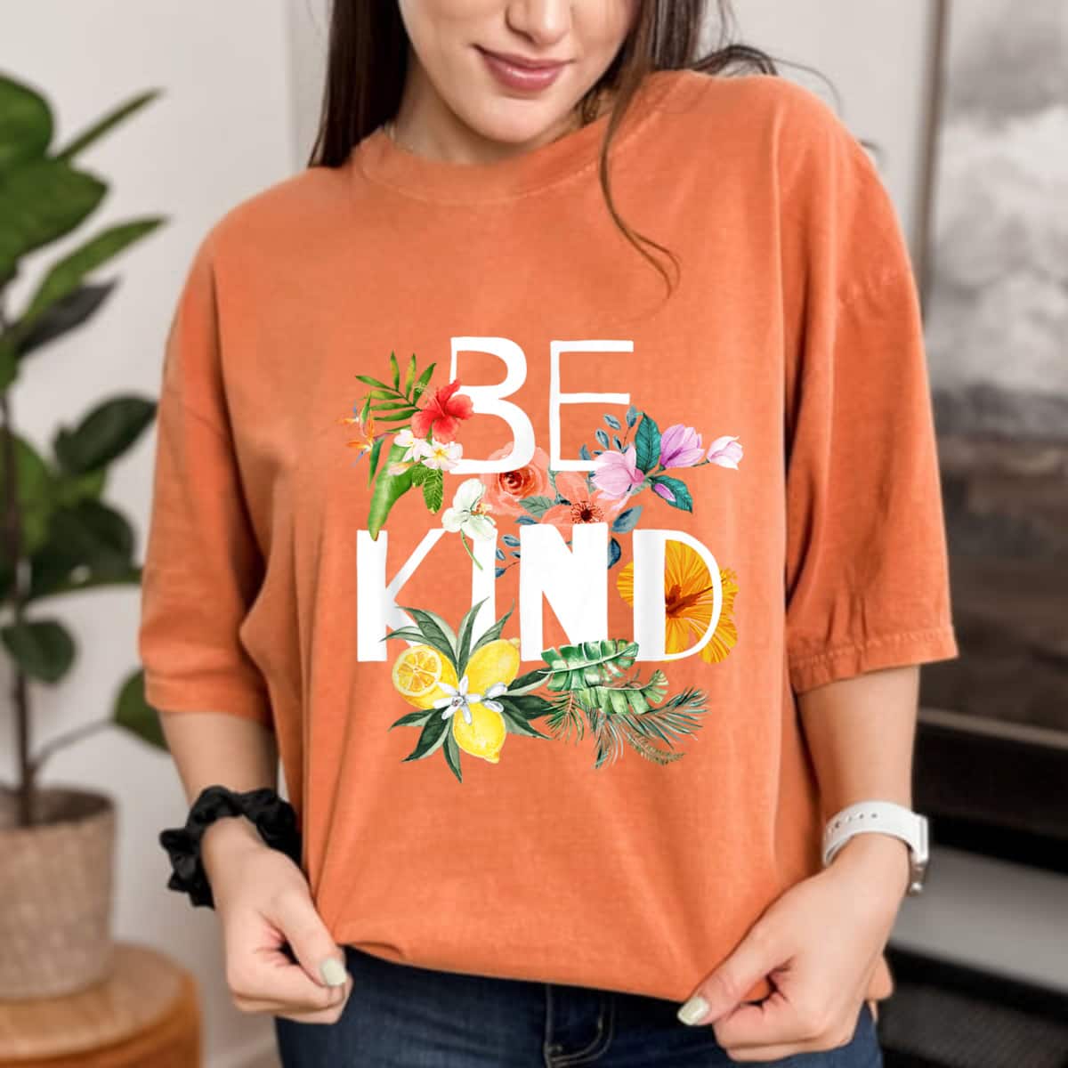 Be Kind, Unity Day Orange Design Anti Bullying Awareness Feminist T-Shirt Be Kind, Unity Day Orange Design Anti Bullying Awareness Feminist T-Shirt