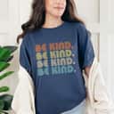 Strong Women Be Kind Feminist In A World Where You Can Be Anything T-Shirt