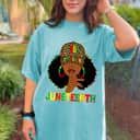 Strong Women 1865 Juneteenth Celebrate African American Freedom Day Women T-Shirt