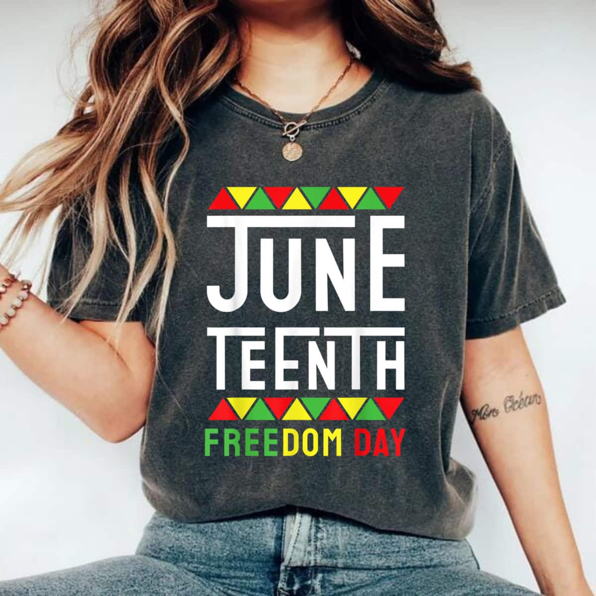 Strong Women Juneteenth 1865 Black History Afro American African Freedom T-Shirt Strong Women Juneteenth 1865 Black History Afro American African Freedom T-Shirt
