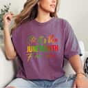 Strong Women It's The Juneteenth For Me, Free-ish Since 1865 Independence T-Shirt Strong Women It's The Juneteenth For Me, Free-ish Since 1865 Independence T-Shirt