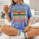 Strong Women Juneteenth Free-ish Since 1865 Day Independence Black Pride T-Shirt Strong Women Juneteenth Free-ish Since 1865 Day Independence Black Pride T-Shirt