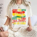 Strong Women Juneteenth Celebrating Black Freedom 1865 African American T-Shirt Strong Women Juneteenth Celebrating Black Freedom 1865 African American T-Shirt