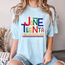 Strong Women Juneteenth Celebration Free-ish Since 1865 Retro T-Shirt Strong Women Juneteenth Celebration Free-ish Since 1865 Retro T-Shirt