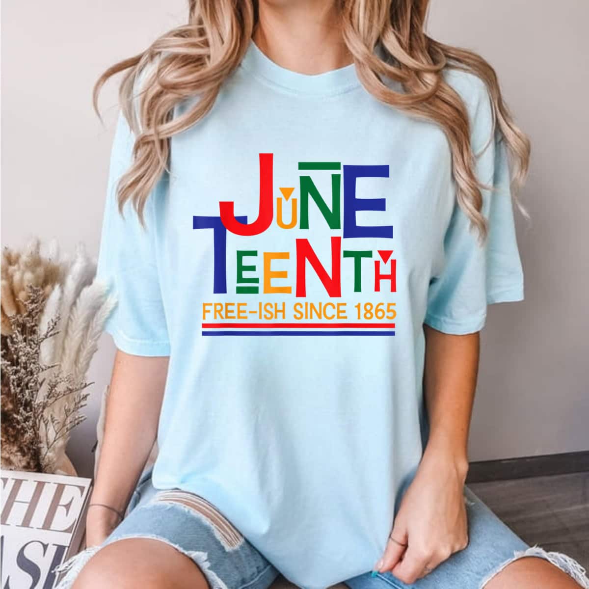 Strong Women Juneteenth Celebration Free-ish Since 1865 Retro T-Shirt Strong Women Juneteenth Celebration Free-ish Since 1865 Retro T-Shirt