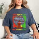 Strong Women Juneteenth Is My Independence Day Black Women 4th Of July T-Shirt