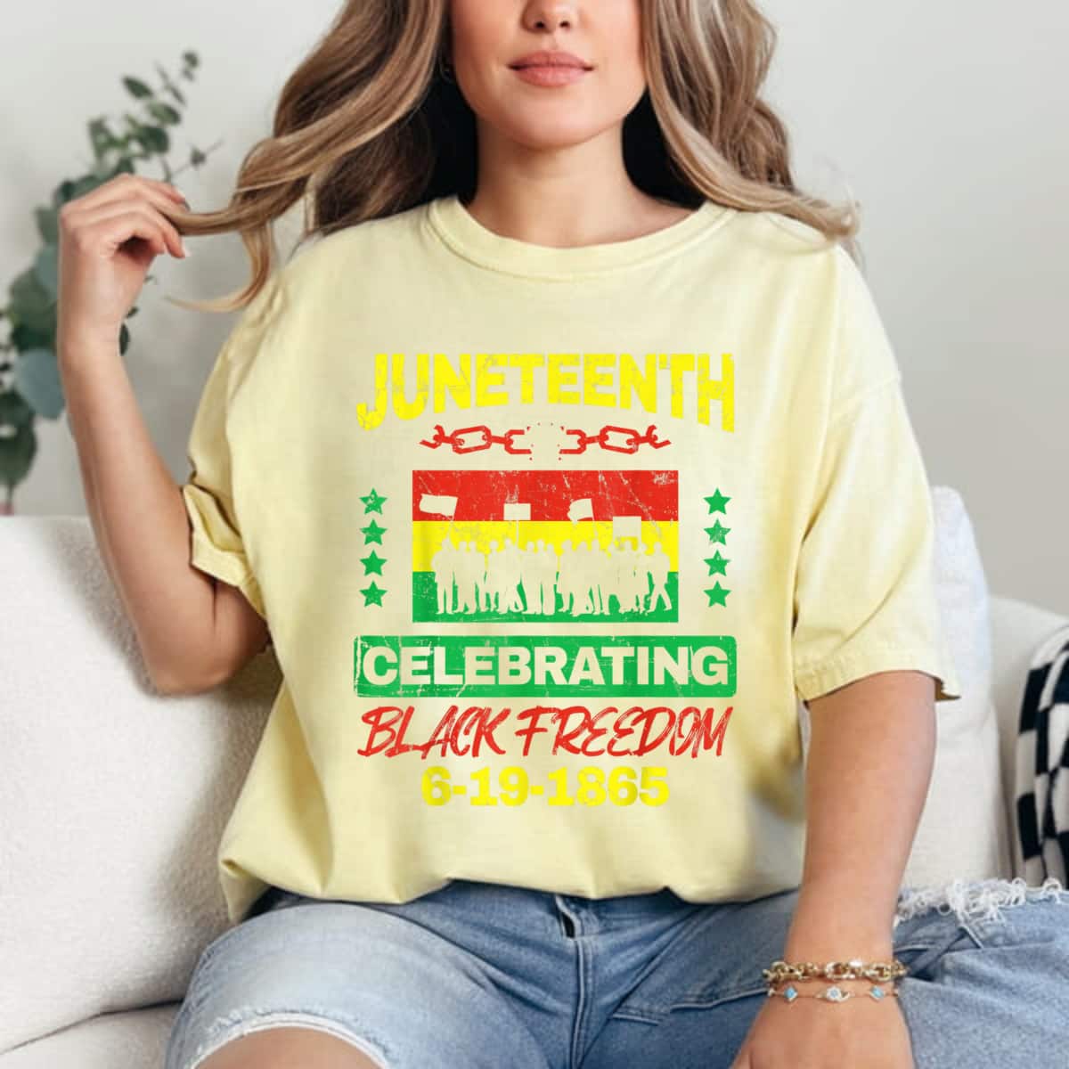 Strong Women Juneteenth June 19th Black Freedom T-Shirt Strong Women Juneteenth June 19th Black Freedom T-Shirt