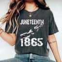 Strong Women Juneteenth Independence Day Black Women T-Shirt Strong Women Juneteenth Independence Day Black Women T-Shirt