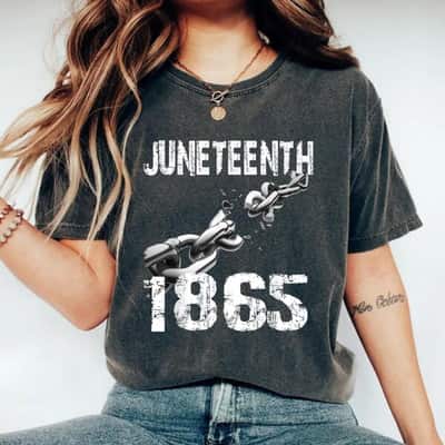 Strong Women Juneteenth Independence Day Black Women T-Shirt