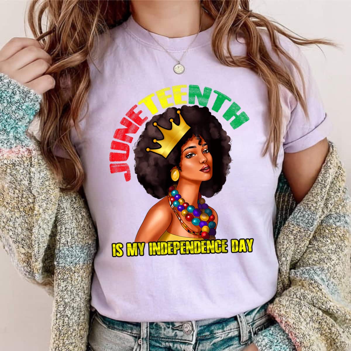 Strong Women Juneteenth My Independence Day African Woman Melanin America T-Shirt Strong Women Juneteenth My Independence Day African Woman Melanin America T-Shirt
