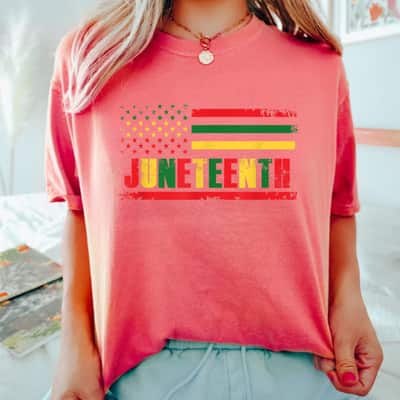 Strong Women Juneteenth African American Black History - 1865 Juneteenth T-Shirt
