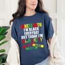 Strong Women Blackity Black Black, Juneteenth Kids T-Shirt Strong Women Blackity Black Black, Juneteenth Kids T-Shirt