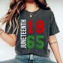 Strong Women Juneteenth Day The Emancipation Proclamation 1865 T-Shirt Strong Women Juneteenth Day The Emancipation Proclamation 1865 T-Shirt