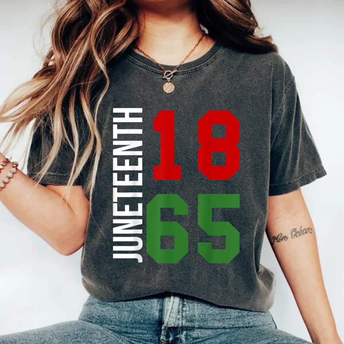 Strong Women Juneteenth Day The Emancipation Proclamation 1865 T-Shirt Strong Women Juneteenth Day The Emancipation Proclamation 1865 T-Shirt