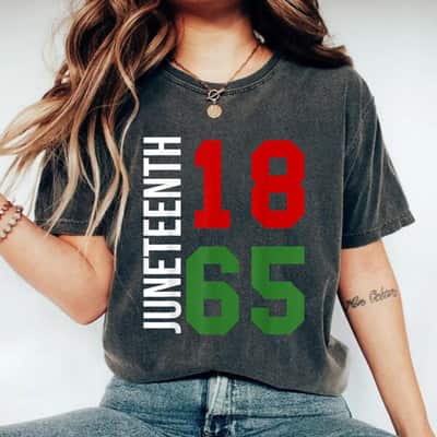Strong Women Juneteenth Day The Emancipation Proclamation 1865 T-Shirt