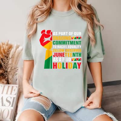 As Part Of Our Ongoing Commitment To Racial Equality Zillow T-Shirt