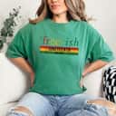 Strong Women Free-ish Since 1865 With Pan African Flag For Juneteenth T-Shirt