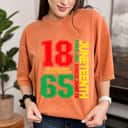 Strong Women Juneteenth Free-ish Celebrating Black Freedom T-Shirt Strong Women Juneteenth Free-ish Celebrating Black Freedom T-Shirt